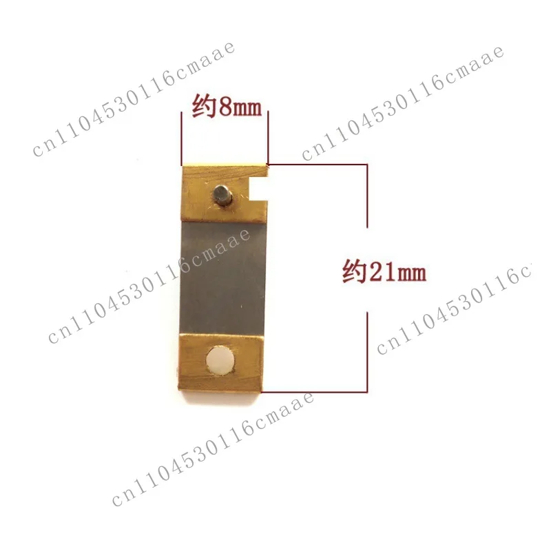 Mechanical clock pendulum reed Old pendulum leaf 35 Polaris wall clock, seat clock metal accessories