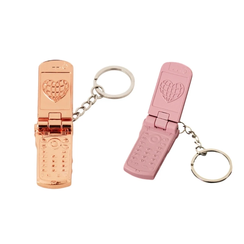 

Portable Rotating Keychain for Personalizing Your Phone or Keys Ornament N2UE