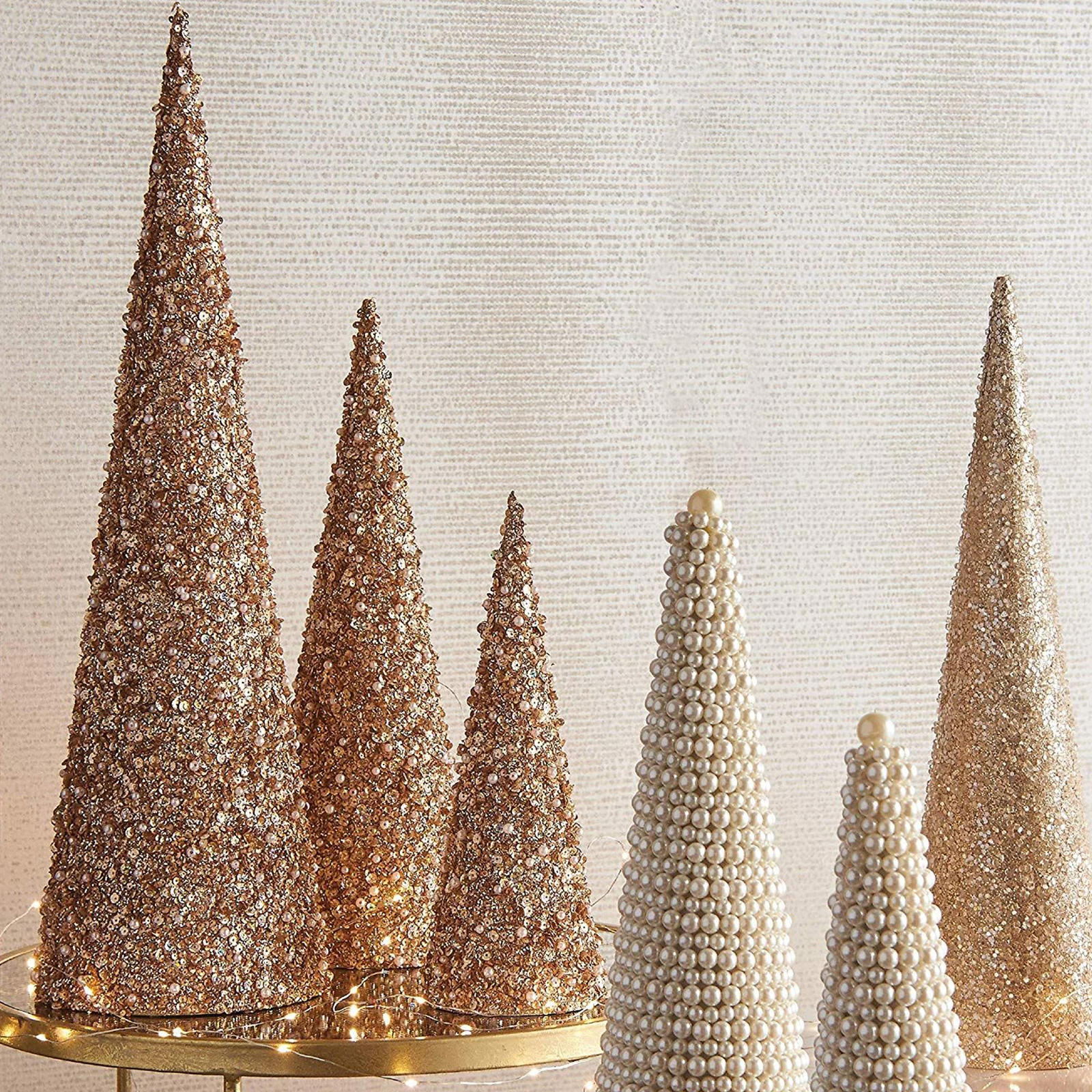 

2PCS Foam Cones Craft White Polystyrene Kids Christmas Decorations Toddler DIY Project Practical Handmade Cone Shape