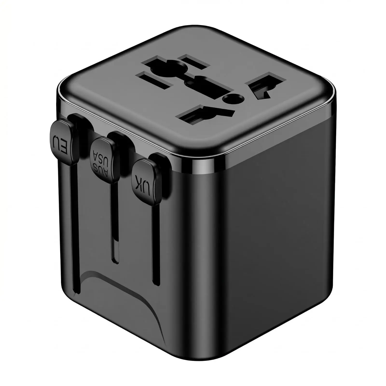 Universal Travel Adapter 180+ Country Compatibility International Plug Converter Overload Protector Protection Travel Adapter