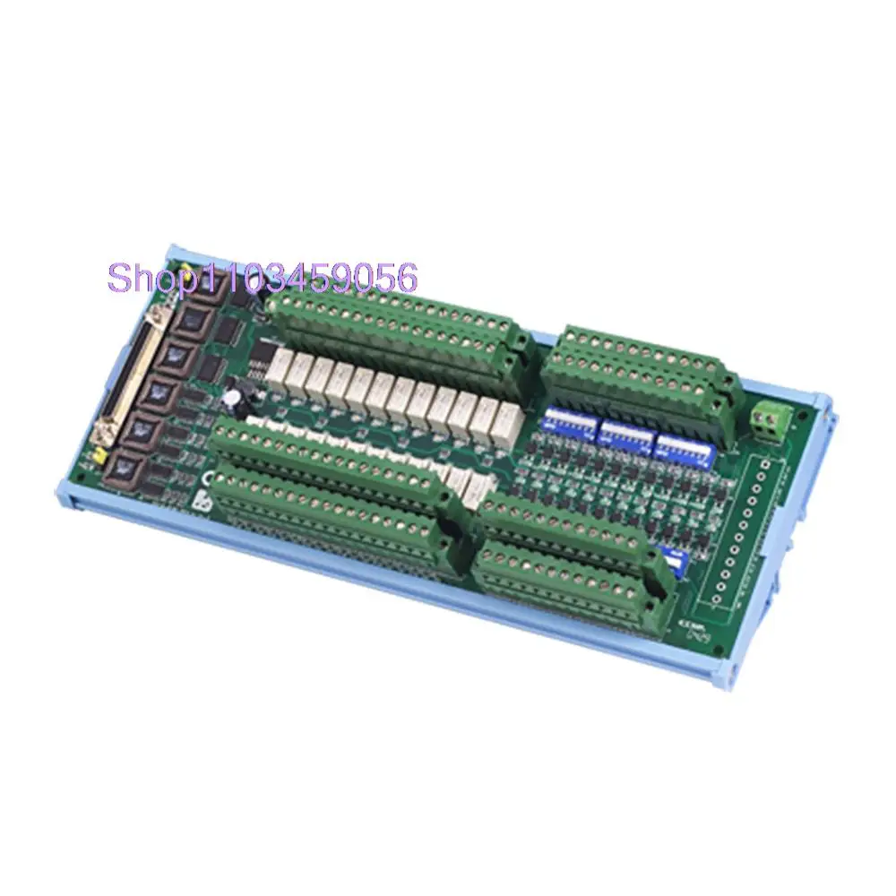 I/O Wiring Terminal Panel 24-Channel Relay And Isolated D/I Board Connector For Advantech PCLD-8761