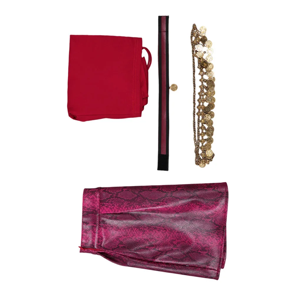 

Костюм для косплея Мэри из фильма ужасов «Возвращение в Сайлент Хилл» 2026 года: платье, юбка, ожерелье, комплект для Хэллоуина и карнавальных вечеринок