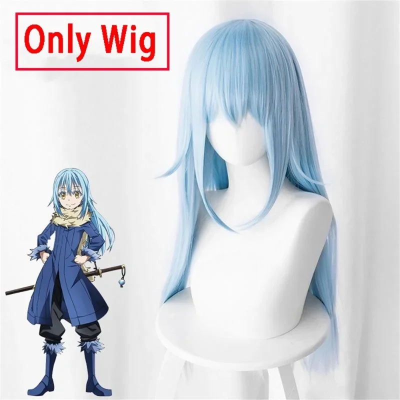 Anime That Time I Got Reincarnated As A Slime Rimuru Tempest Cosplay Costume Wig Mask Set Halloween Carnival Suit Clothes