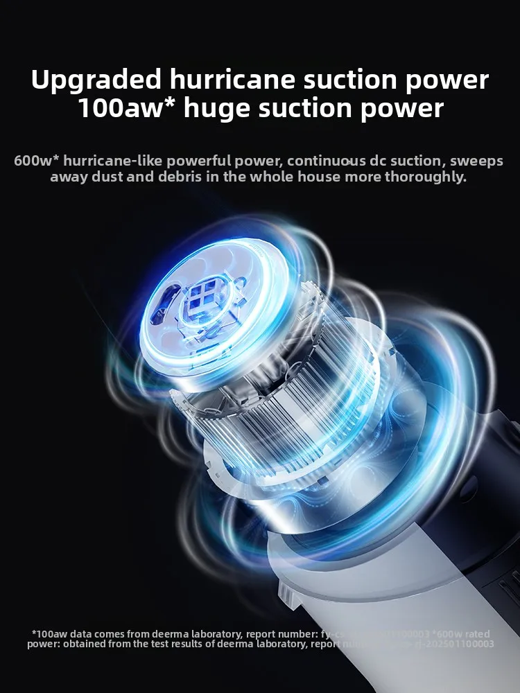 Vacuum Cleaner Household Large Suction Handheld Cat Hair Carpet Non-Wireless Small High Power Vacuum Cleaner