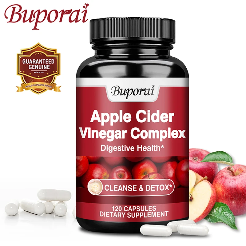 Apple Cider Vinegar - Weight Management Detox Relieve Bloating and Constipation