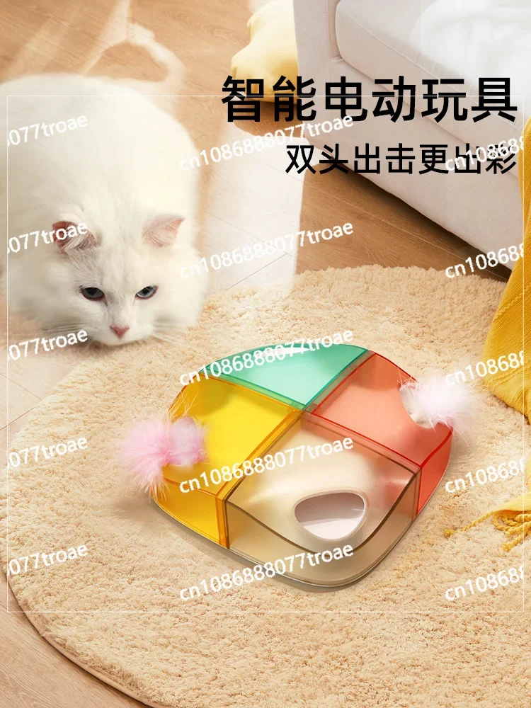 Intelligent electric cat toys, self entertainment tools, cat tea sets, and a complete collection of cat supplies