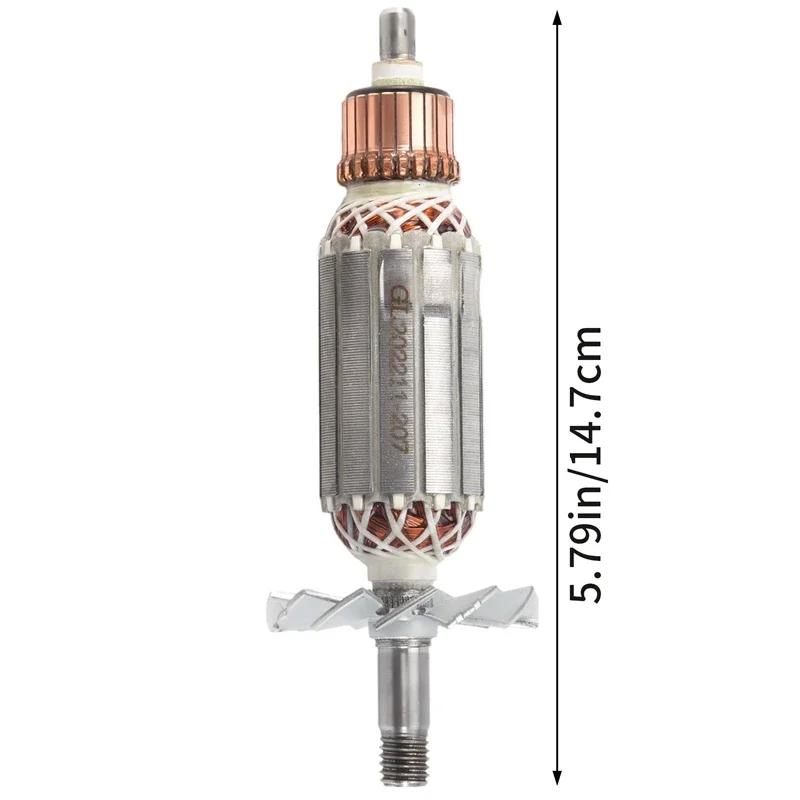 Drive Shaft Electric Planer Armature Rotor,Anchor Stator Bearing Carbon Brush Parts for  N1900B 1900B