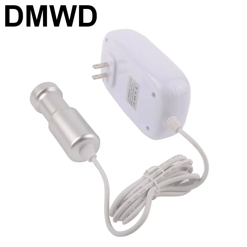 DMWD-Mini Ultrasonic Cleaner, Máquina de Lavar Roupa Multifunções Lavadora de Viagem, Dispositivo De Limpeza De Jóias De Frutas Vegetais, UE, EUA