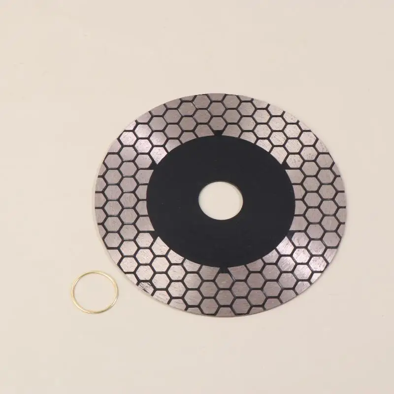 D125mm Diamond Blade Diamond Cutting Disc Ceramic Tile Porcelain Circular Saw Blade For Cutting Grinding Stone