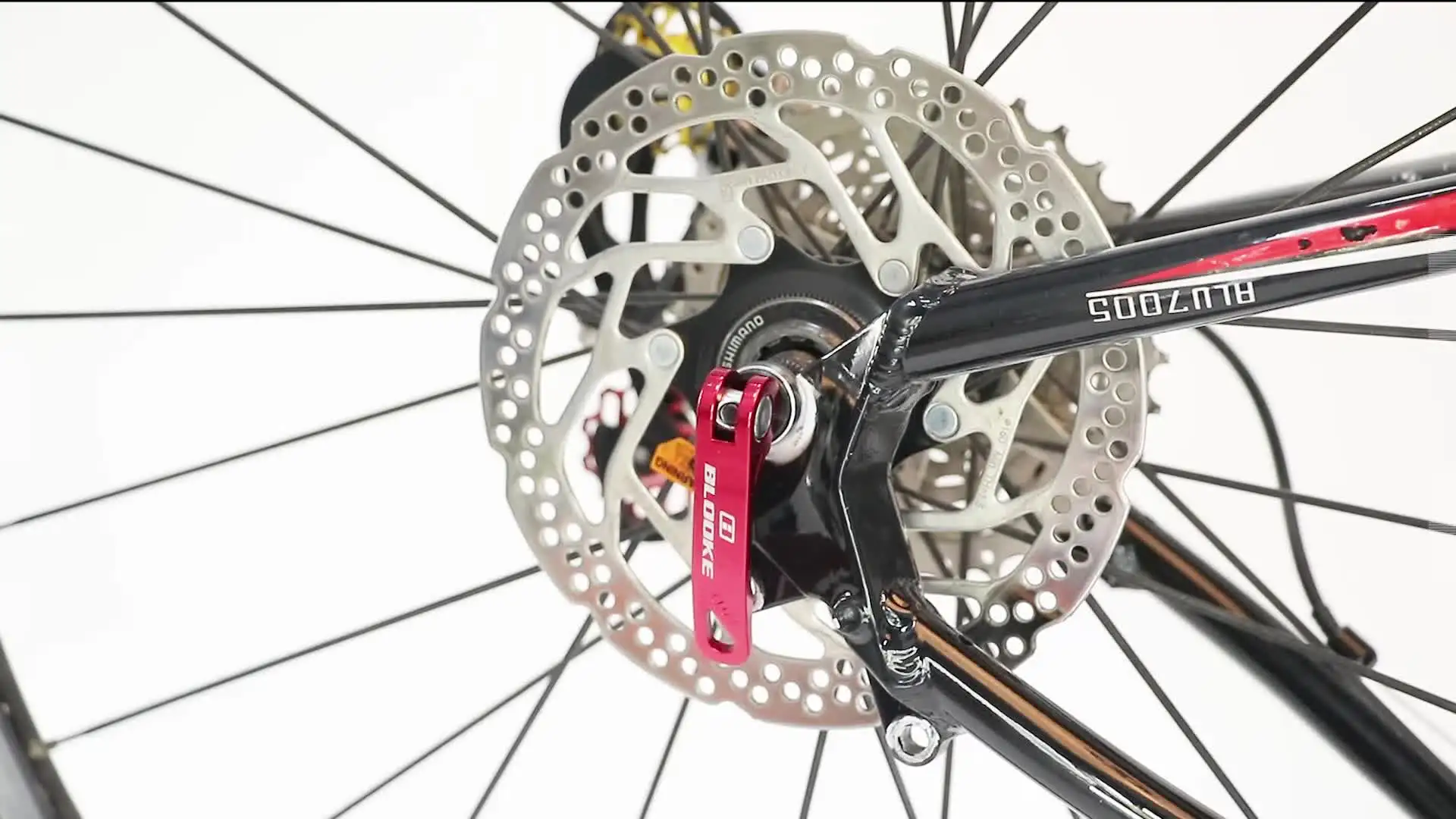 Fahrrad Spieß Hebel Quick Release Bike QR Rad Locking Sicherheit Anti Diebstahl Spieße Für MTB Mountain Road Radfahren Hub Teile – Detail 10