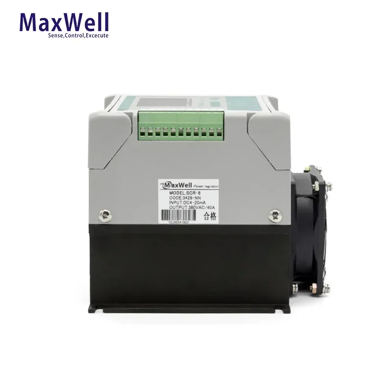 AvaCorePIDMaxwell GMAX 4-20ma Input Static Three Phase 220VAC~440VAC Voltage Regulator Stabilizer LED Display  SCR-51/SCR-6/SCR-