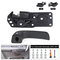 Para Chevrolet Silverado GMC Sierra GMC Sierra 2007-2013 15936892 20871488   Kit de manija de puerta interna izquierda y derecha se adapta específicamente