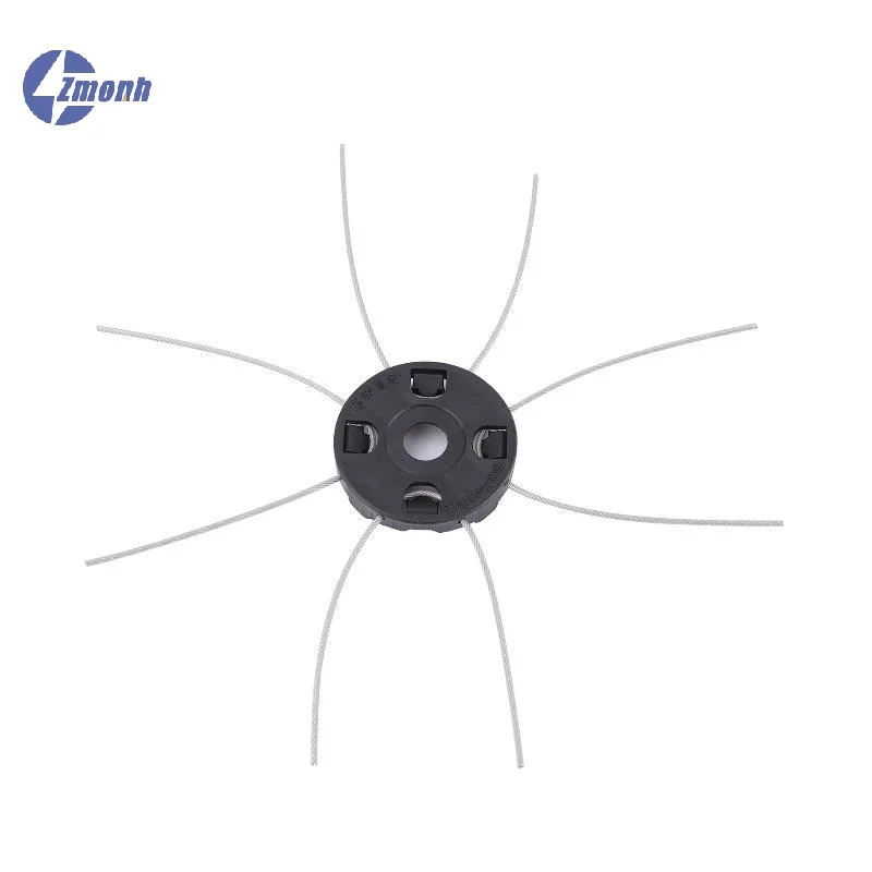 New！Steel Wire Grass Cutting Wear Resistant Universal Manganese Steel Circular Saw Lawn Mower Brush Cutter Accessories