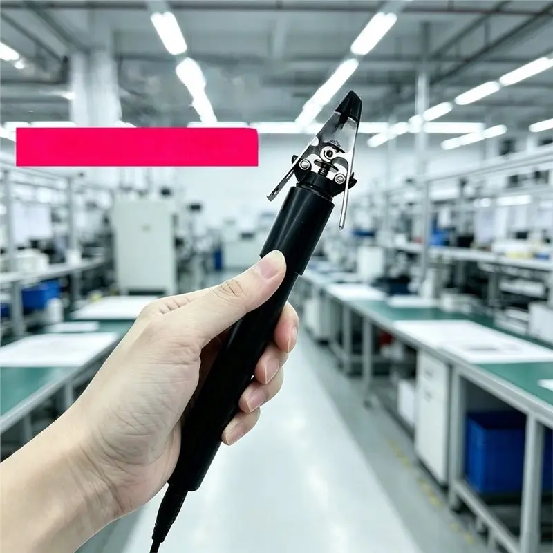 Handheld Electric Wire Twisting Machine Adjustable Speed Forward Reverse Foot Switch For Shielded Cable Twisting