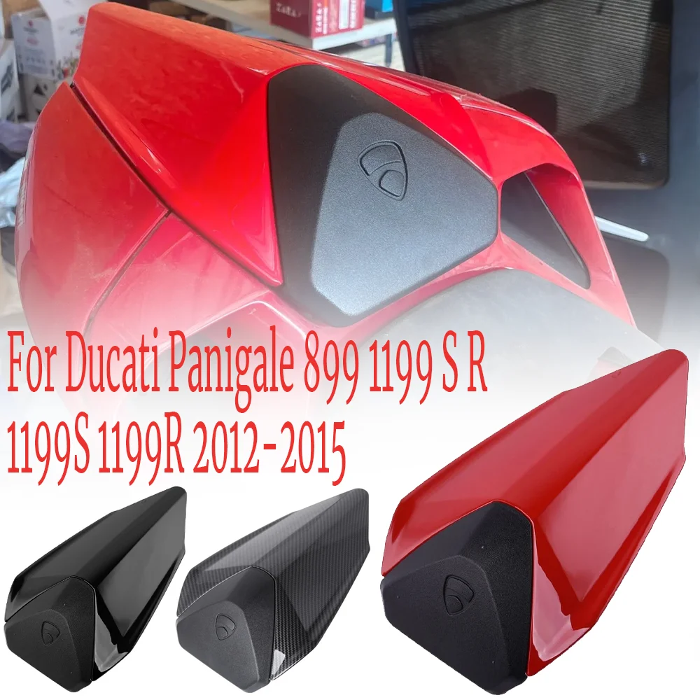 

For Ducati 899 Panigale 1199 S R 1199S 1199R 2012 2013 2014 2015 Motorcycle Pillion Rear Seat Cover Cowl Solo Fairing