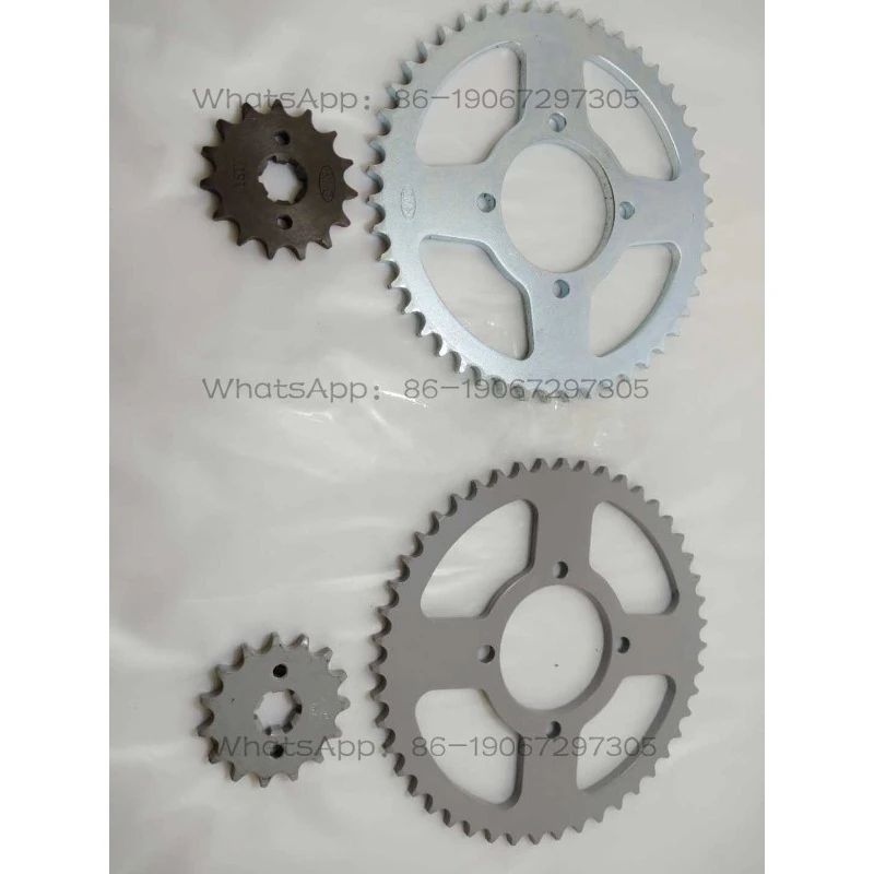 Suitable for SR150, SRZ150, JYM150 Sets of Chain Sprocket Chain Size Fly