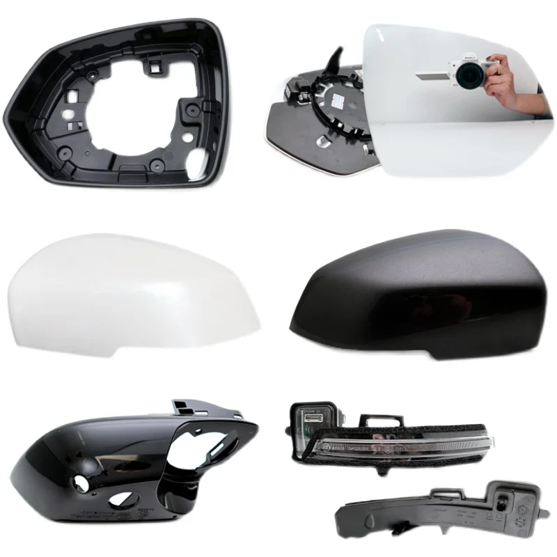 Accessories For Car Great Wall HAVAL H6 2022 Rearview Mirror Cover Frame Glass Lens Turn Signal Light