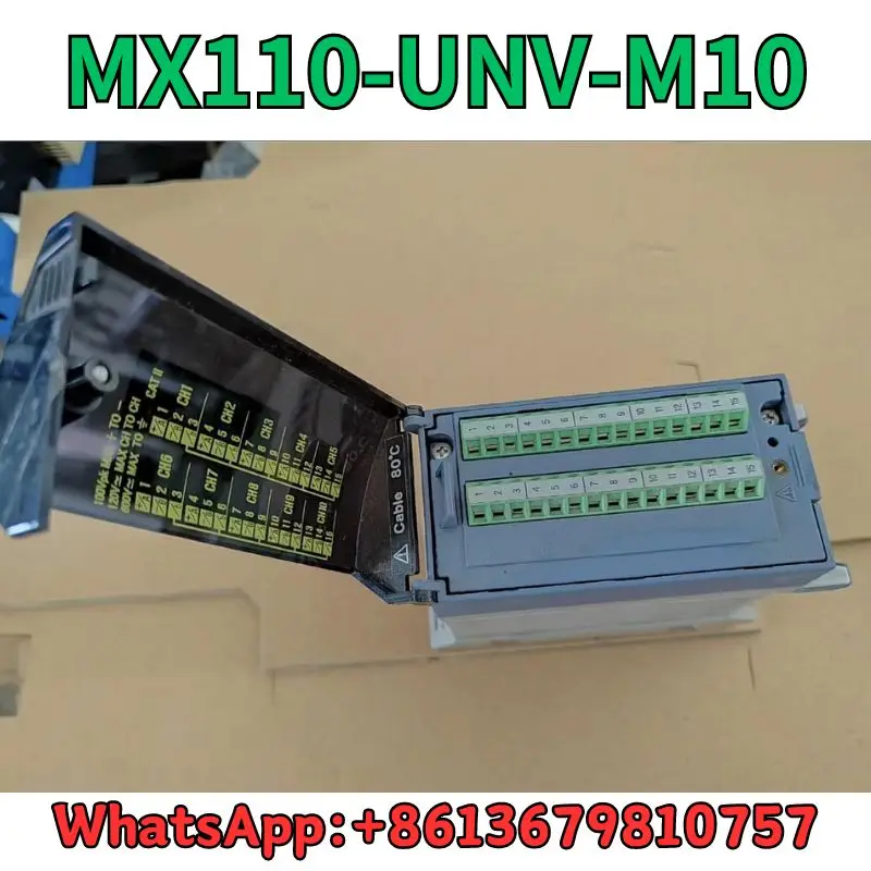 Used module MX110-UNV-M10 test OK Fast Shipping