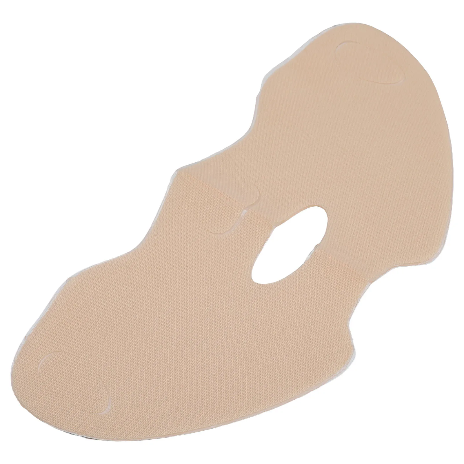 

6 шт., гидрогелевая маска для защиты от солнца, одноразовая увлажняющая полукрышка, подвесная защита от солнца, охлаждающий патч для ушей