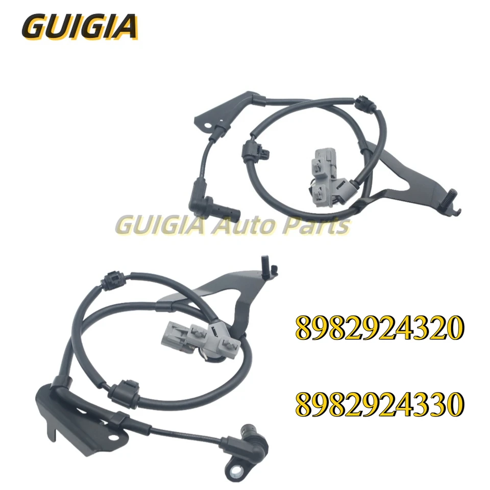 Front Left and Right Wheel Speed ABS Sensor 8982924320 8982924330