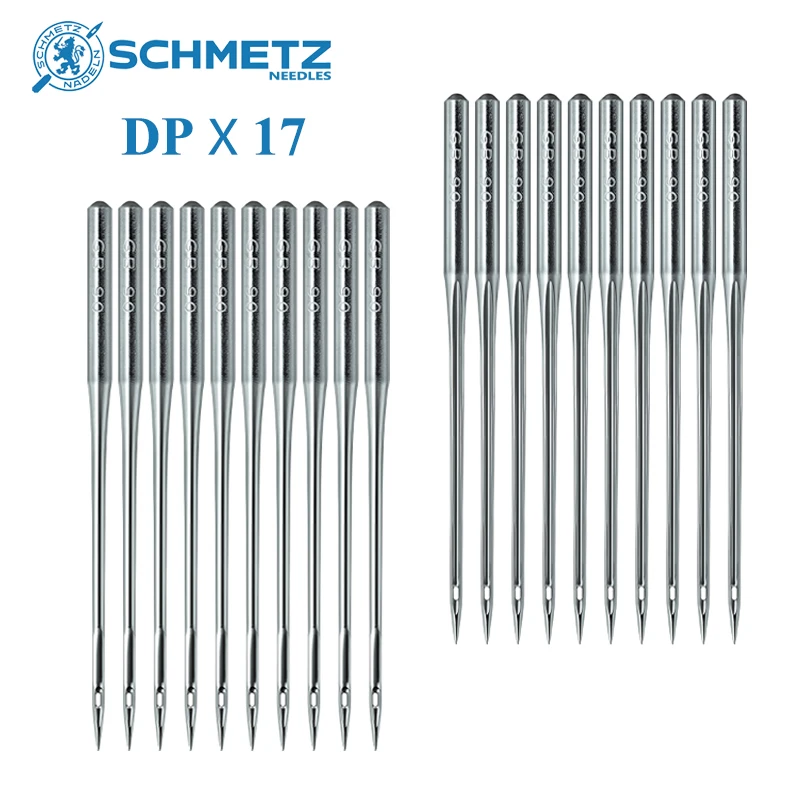 100PCS DPX17 135X17 Schmetz Needles For Industrial Walking Foot