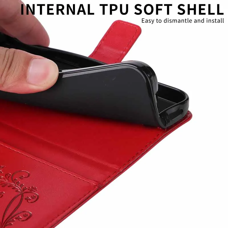 Leather Case For Samsung A16 A26 A36 A56 5G Cover Flip PU Wallet Protect Coque for Galaxy S25 Ultra S24 Plus S25 Edge FE Fundas