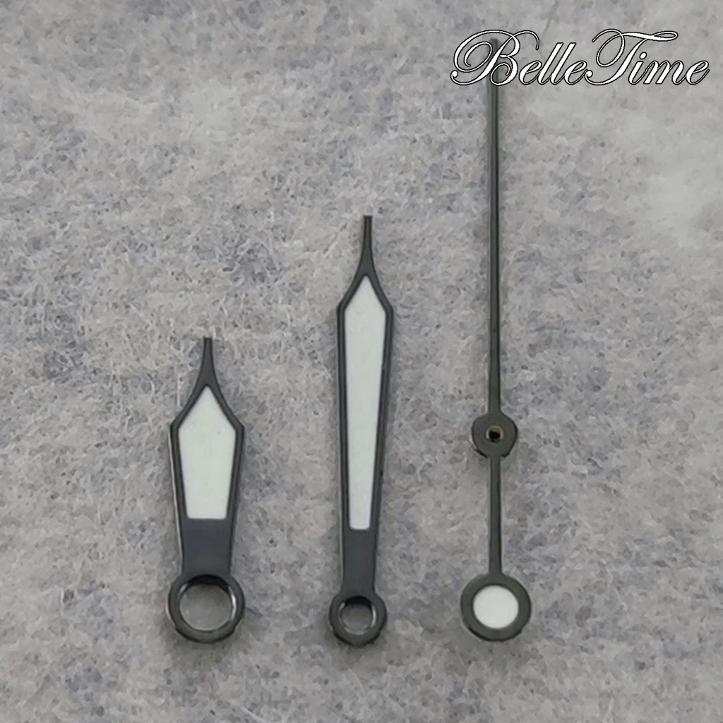 Gun NH35 Hands High Quality Luminous Watches Pointers For NH34/NH35/NH36/4R/7S Movement Watches Pointers Accessories