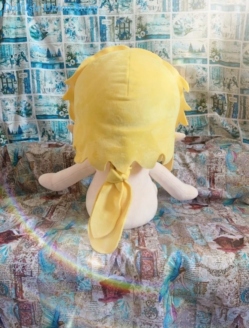 Zenless Zone Zero Hugo Vlad Anime Attributes Plush Cotton Doll Body Toys 40/26cm Cartoon Dress Up Figurine Plushie Cosplay Gift