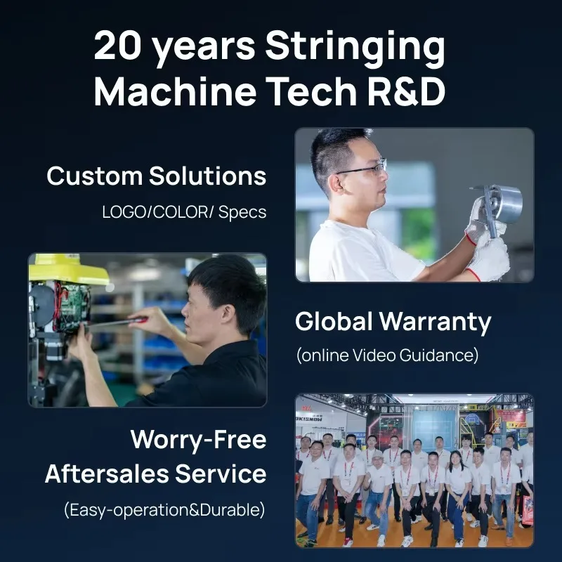 New 2024 Badminton Tennis Stringing Machine S6 Tennis String Machine Accessories for Sale