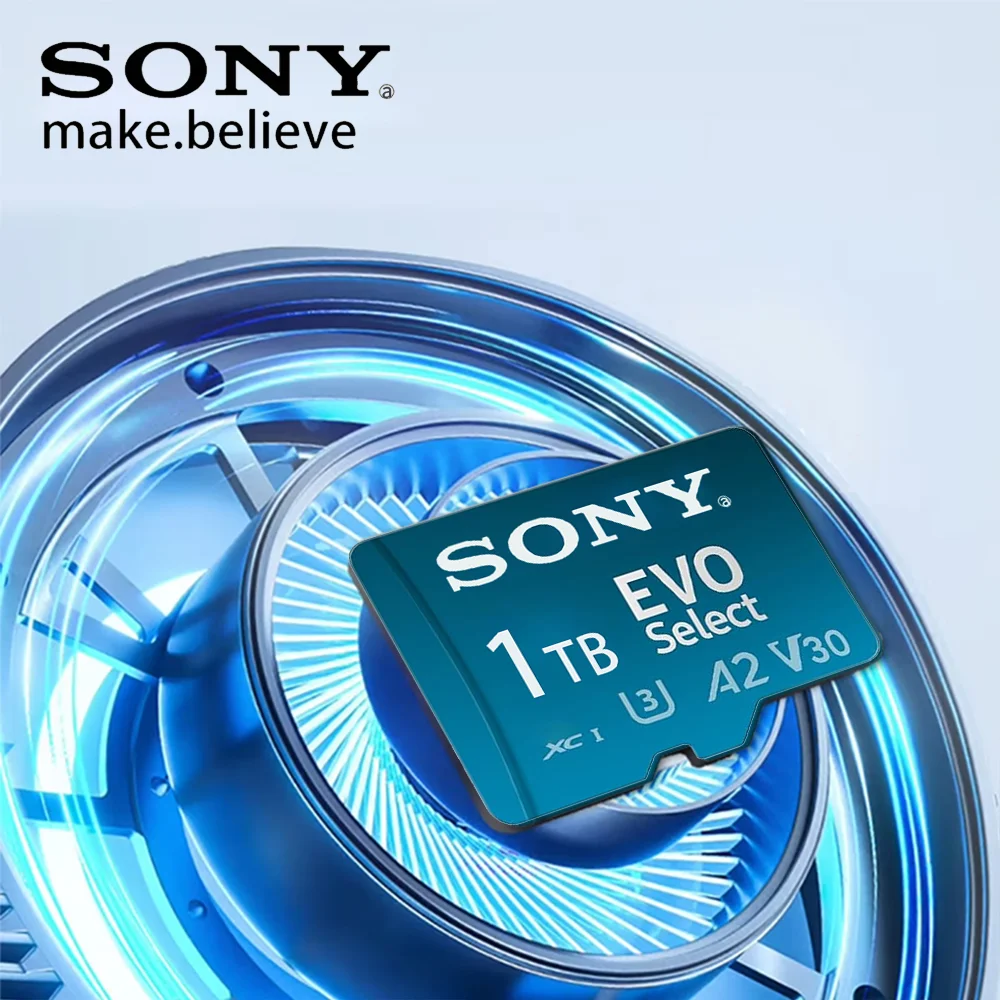 SONY Micro TF Sd-kaart mini SD-geheugenkaart 2TB 1TB 512GB 256GB U3 V30 4K Volledige Geheugen Flash Kaarten Voor Telefoon Computer Camera