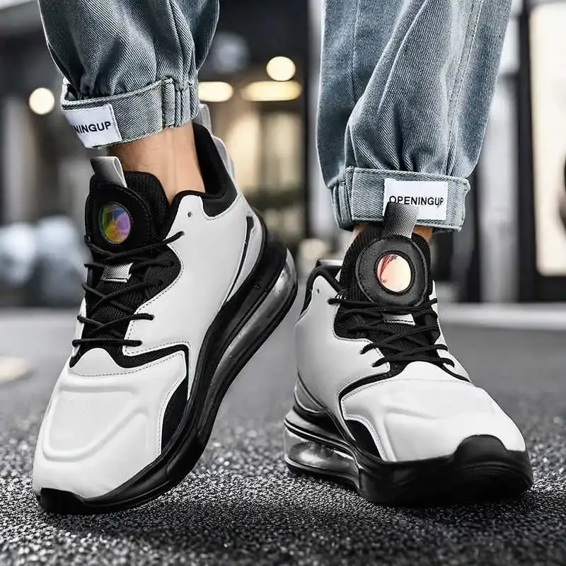 Tamanho grande sem salto tênis casuais masculinos sapatos arco-íris mais vendidos para homens esporte novo rápido pro hypebeast trainners