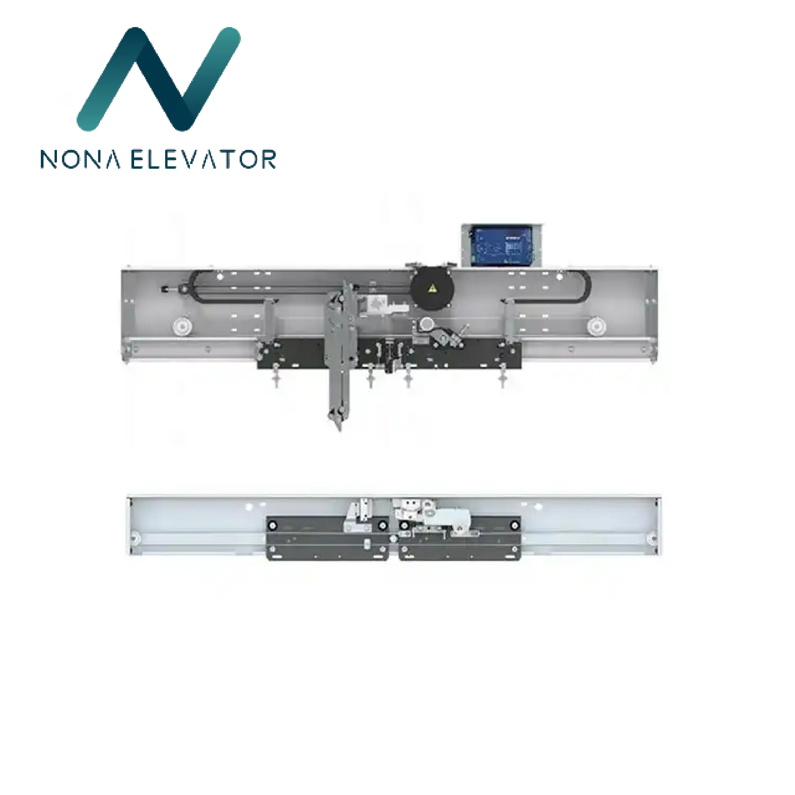 Привод двери лифта 2-панельный центральный отверстий PM Синхронный дверной привод J2500-C2A