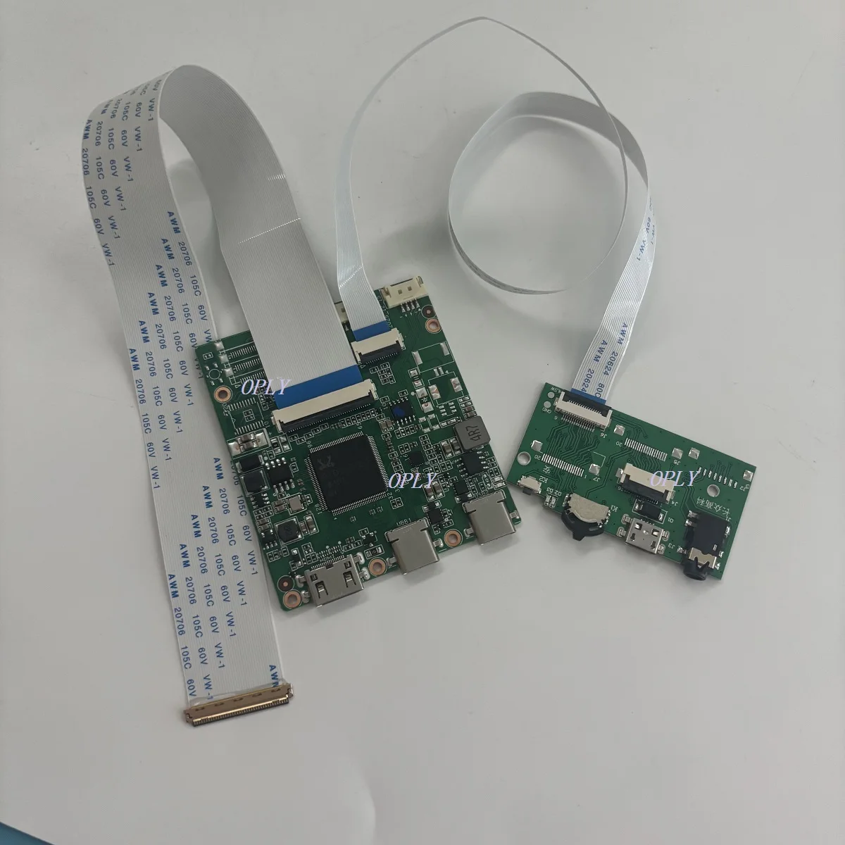 LVDS Control Board kit 2 TYPE-C MINI HDMI-compatible panel for LP173WD1 LP173WD1-TLN1 LP173WD1-TLP1 LCD LED 17.3inch 1600X900
