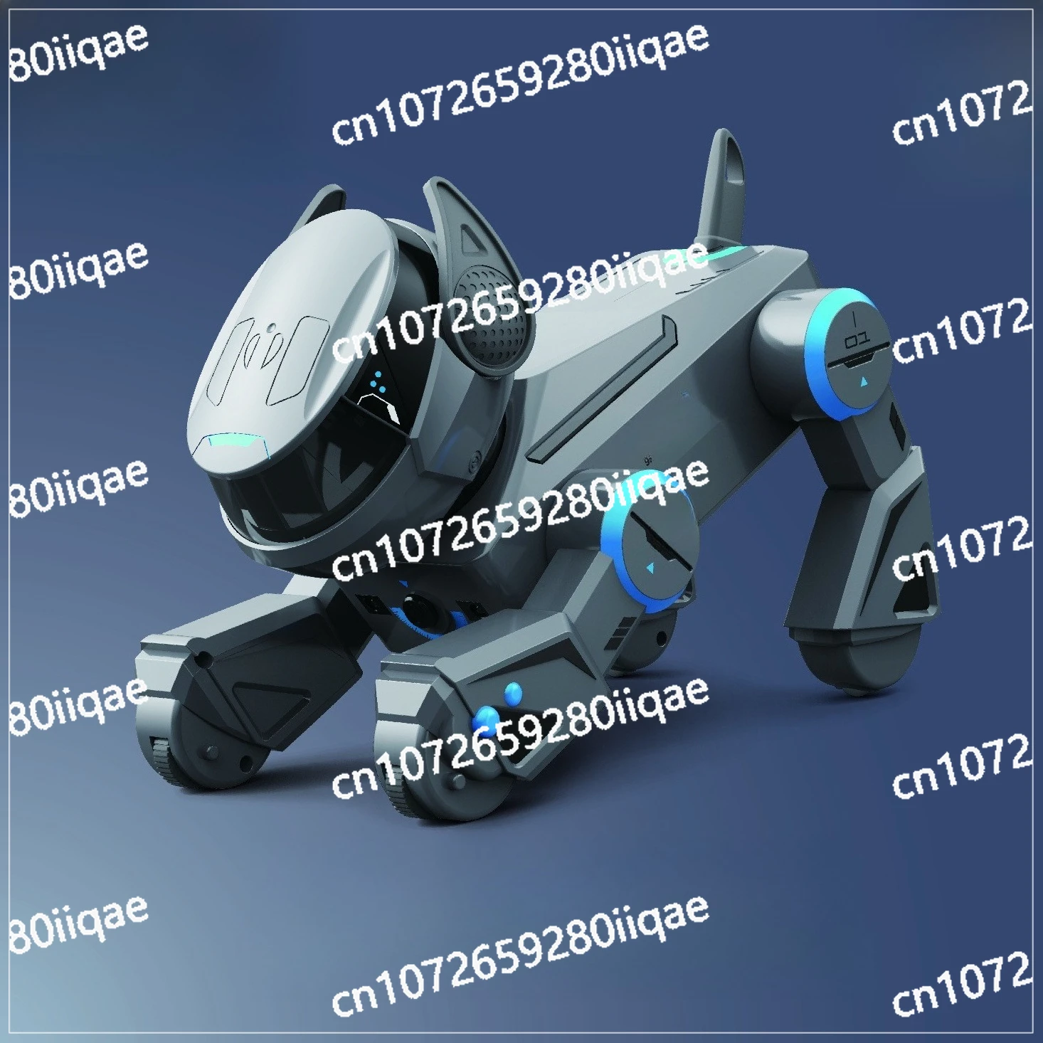 AI intelligent machine dog somatosensory touch song programming remote control bluetooth robot