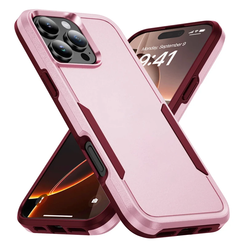 Rüstung Heavy Duty Drop Protector Fall Für iPhone 17 16 15 14 13 12 11 Pro Max Matte Telefon Fällen für iPhone 15 14 16 Plus Abdeckung – Detail 16
