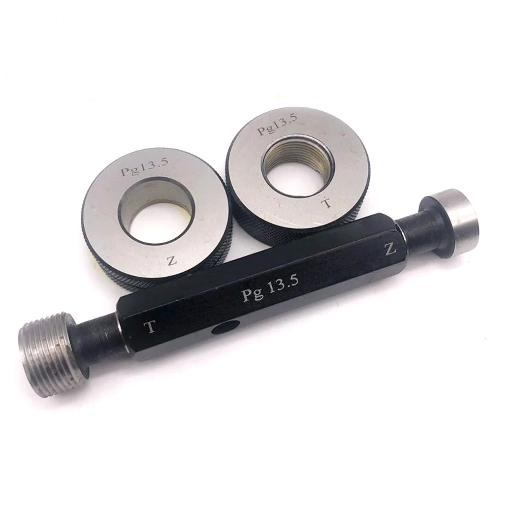 PG German standard gas cylinder pipe Thread plug gauges PG7 PG9 PG11 PG13.5 Conduit Threads ring gauge set PG16 PG21 PG29