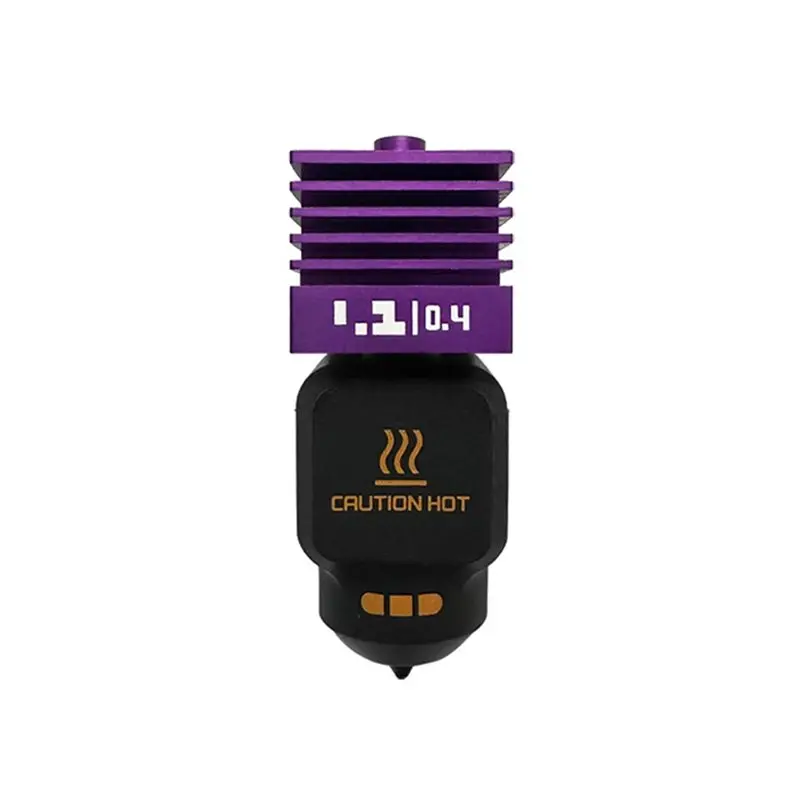 LXYB18B Integrated Coated Hotend 0.4Mm Standard Flow Kit For Bambu Lab P2S X2D TZ 3D Printer Hot End