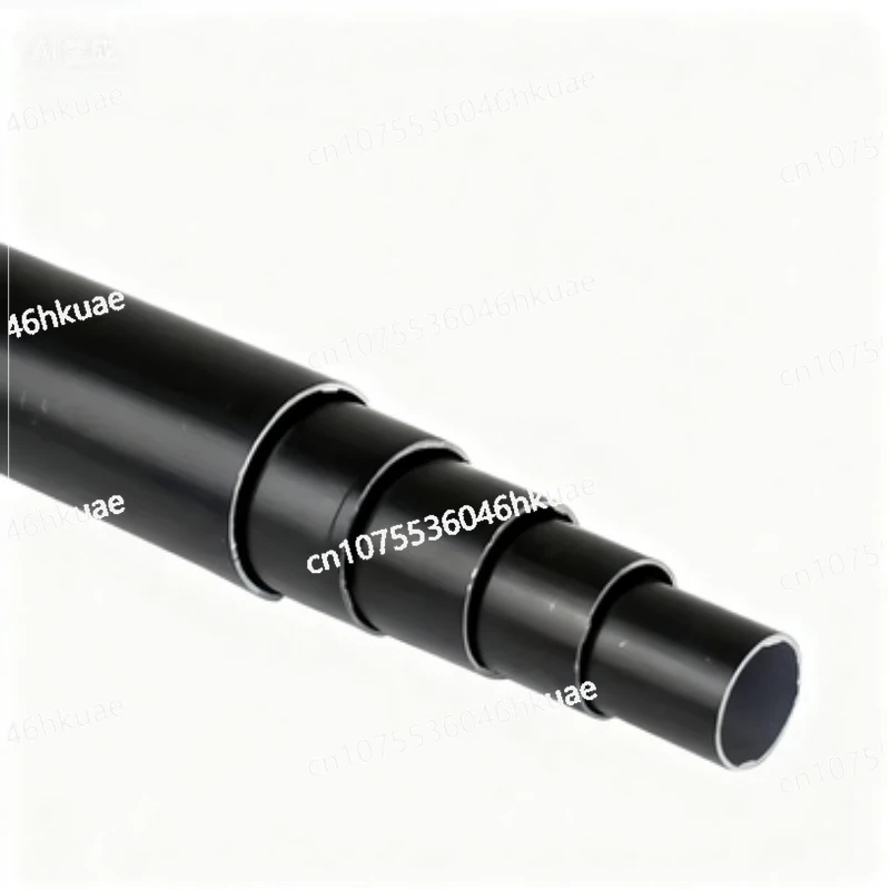 10 M Telescopic Rod Aluminum Alloy Multi-Section Super Long Cleaning Exterior Wall Door Shop Poster Advertising Lengthening Bar