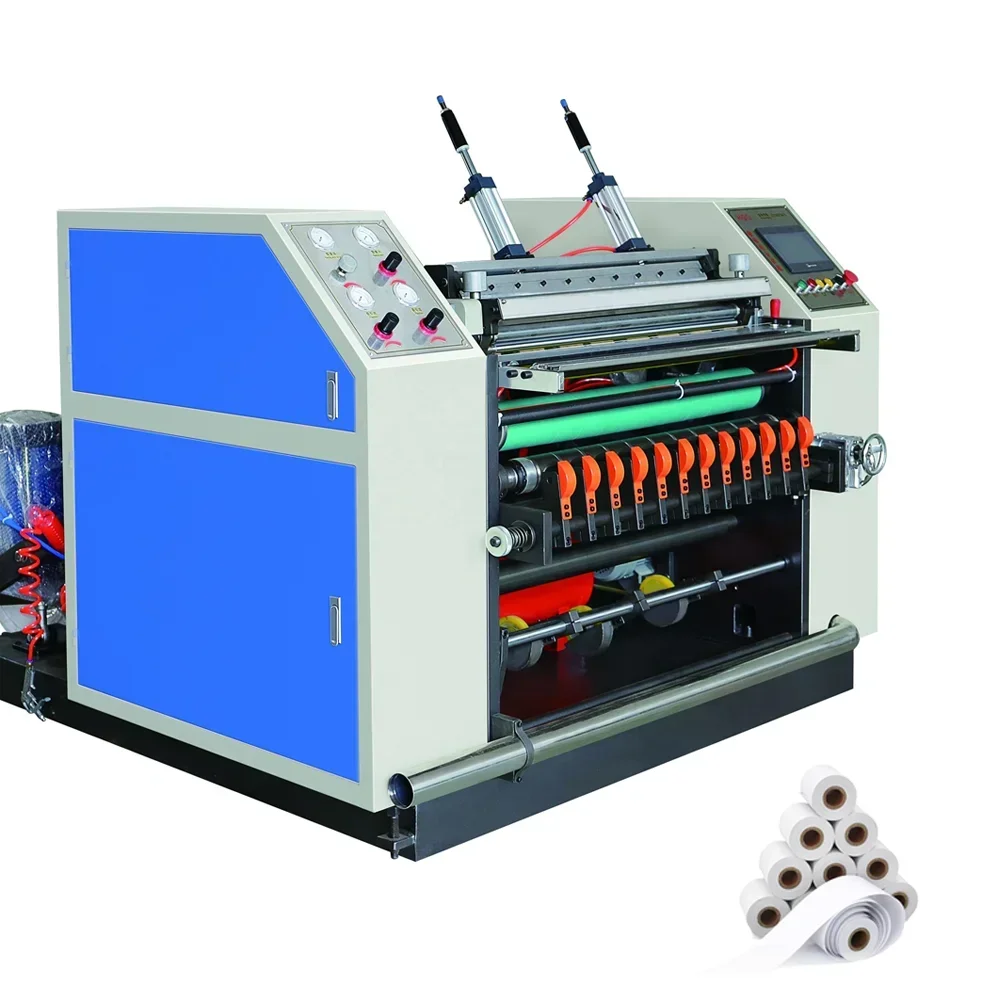 RTFD-1100 Thermal Fax Paper Slitter Rewinder Machine