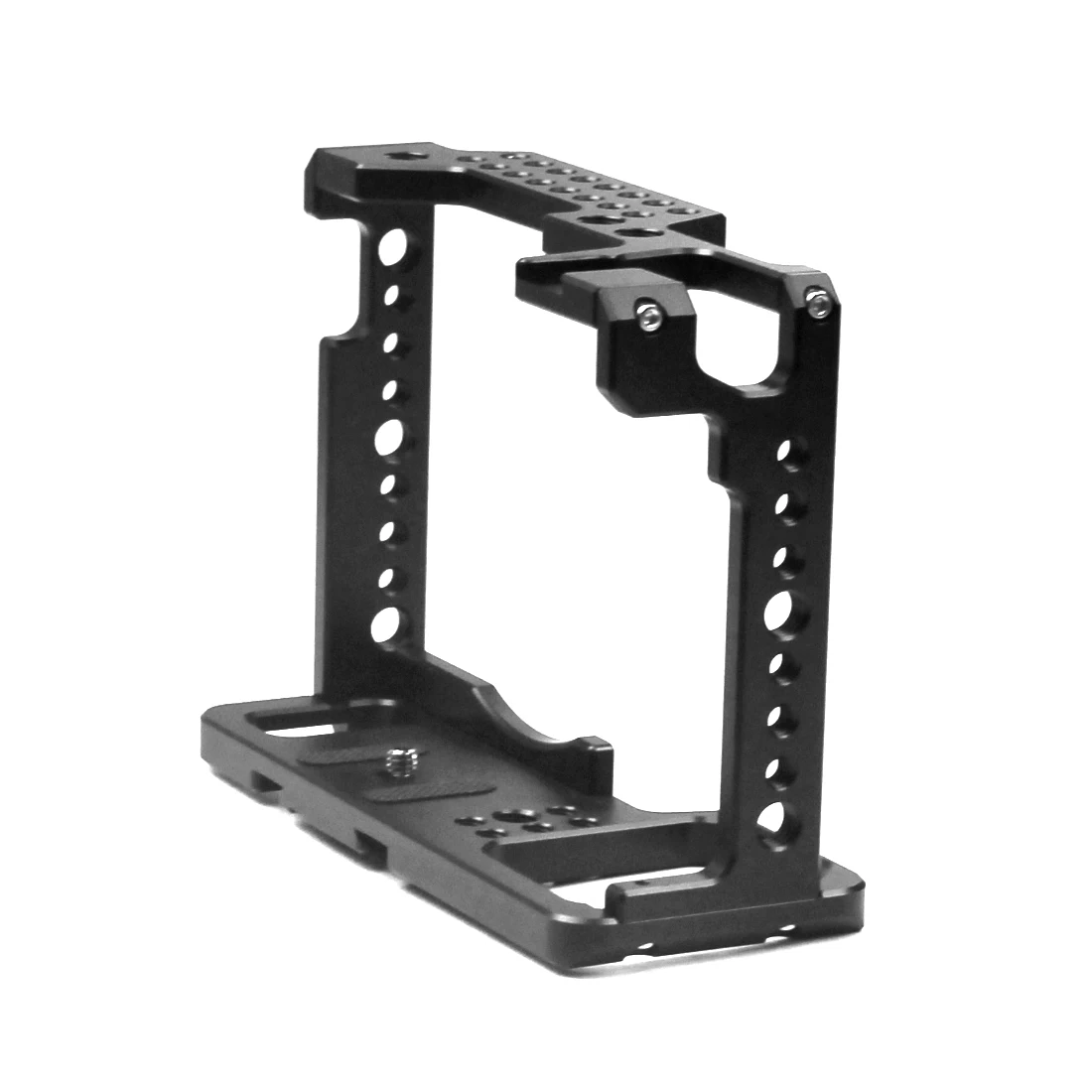 Kamerakäfig-Rig-Schutz für Panasonic Lumix DC-S1 S1 S1R S1H / Lumix S5 Kaltschuhhalterung für Mikrofon-Lichtverlängerungshalter-Set – Detail 20