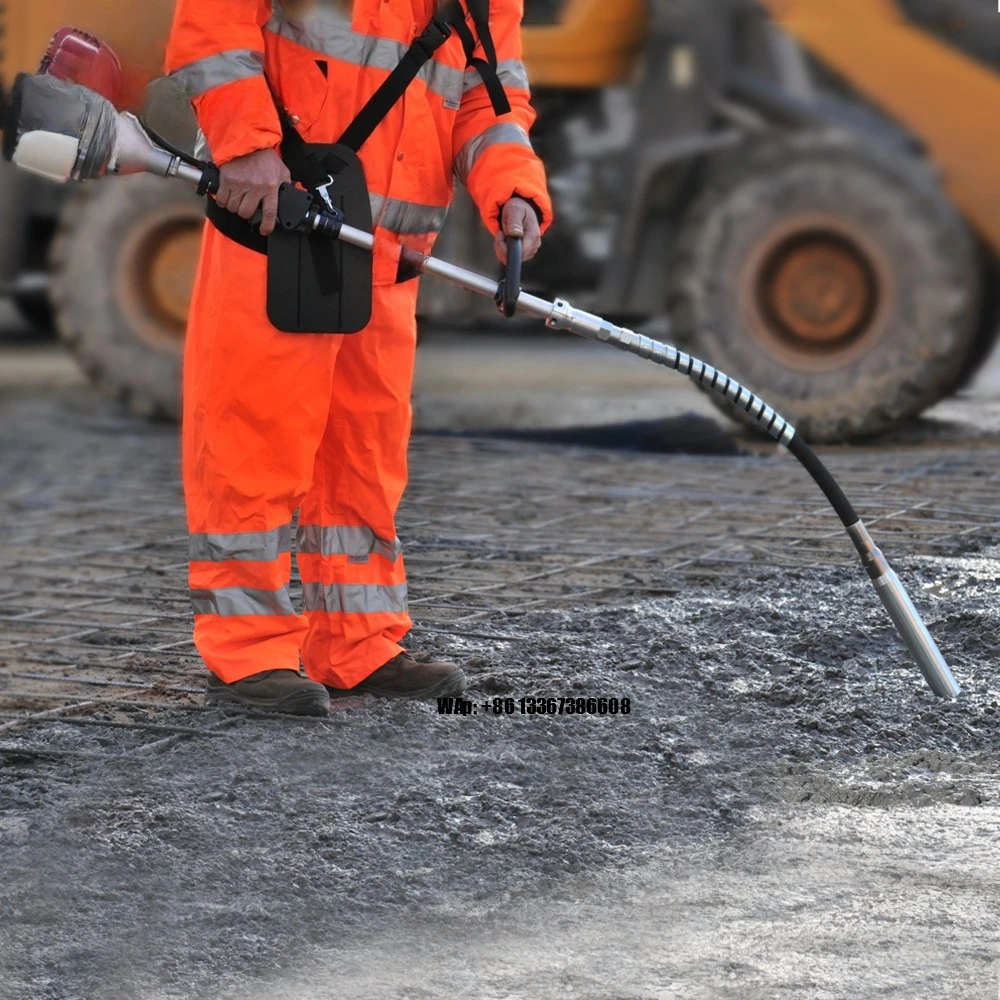 Petrol Concrete Vibrator Manufacturers & Suppliers 1.4 Gas Vibrating Concrete Vibrators