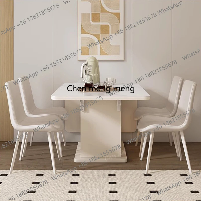 

Hallway Folding Dining Table Chairs Nordic Living Room Kitchen Dining Table Restaurant Lounge Mesas De Comedor Home Furniture