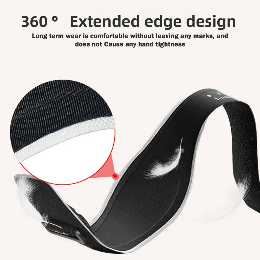 Nylon Spandex Tennis Elbow Braces Adjustable Black Grey Elbow Support Band Tendonitis Relief Brace Straps Forearm Brace Straps view 4