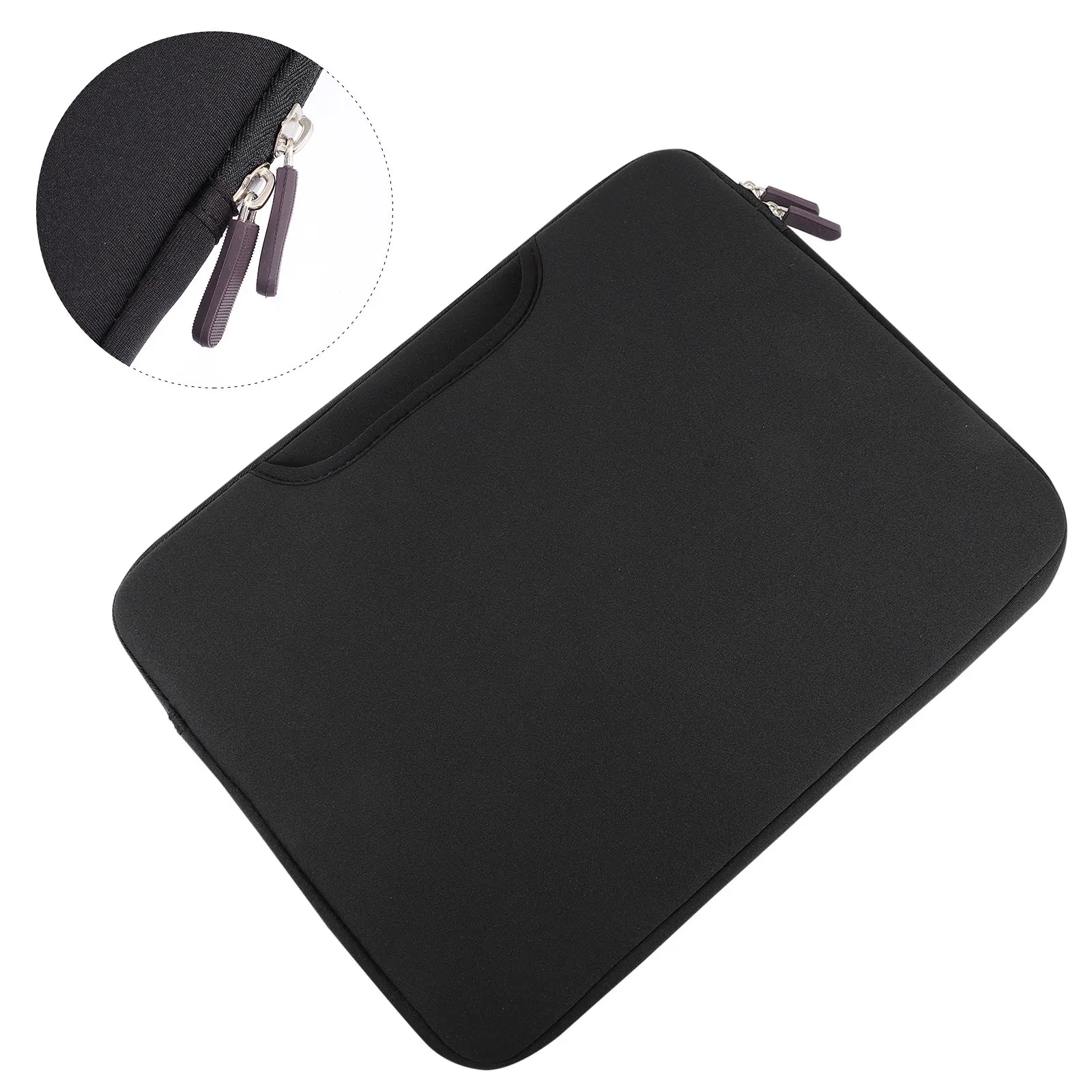 

Business Tablet Bag 15 Inch Laptop Sleeve Wear-Resistant Portable Protector for Daily Use Notebook Computer Carrying Pouch