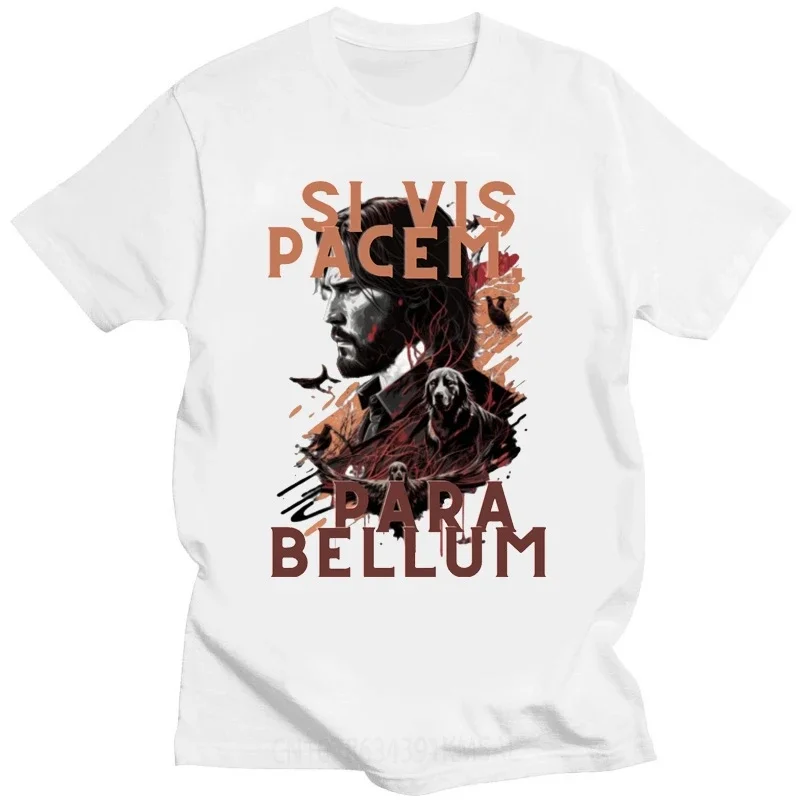 John Wick Printed T-shirt Classic Funny Summer Clothing Casual Short Sleeve T Shirts Men Short Sleeve Woman T Shirt Ropa Hombre image 2