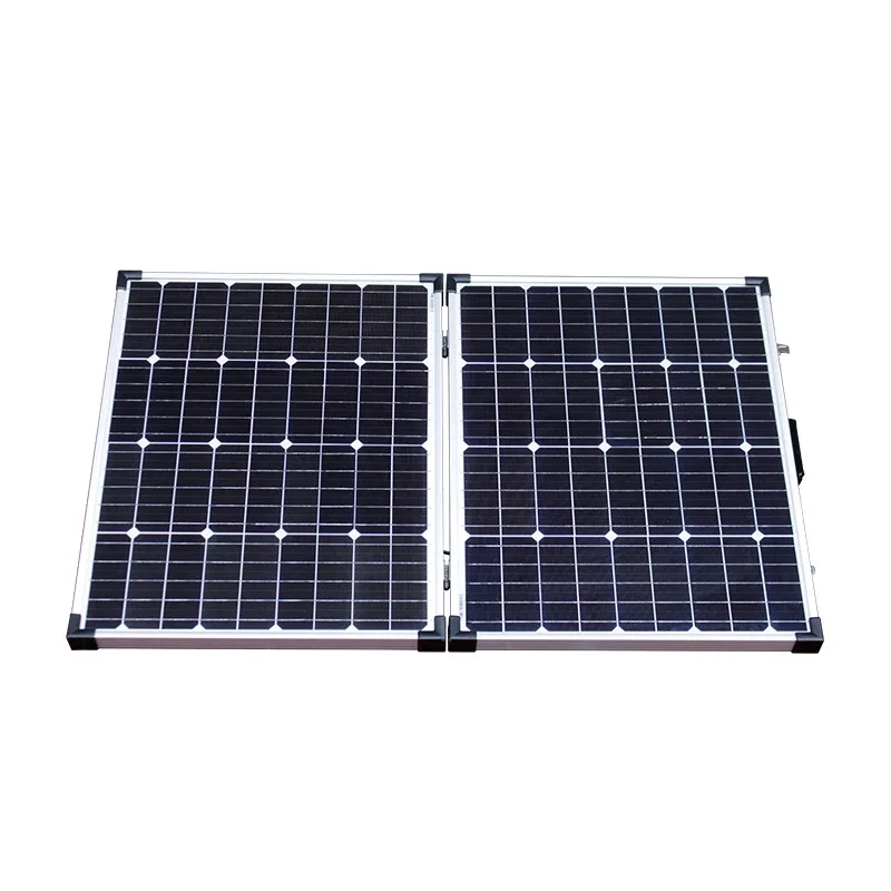 2026 Chinese Manufacturers Customize 110W 160W (light) Solar Folded Plate Photovoltaic Panel Roof Module-photovoltaic