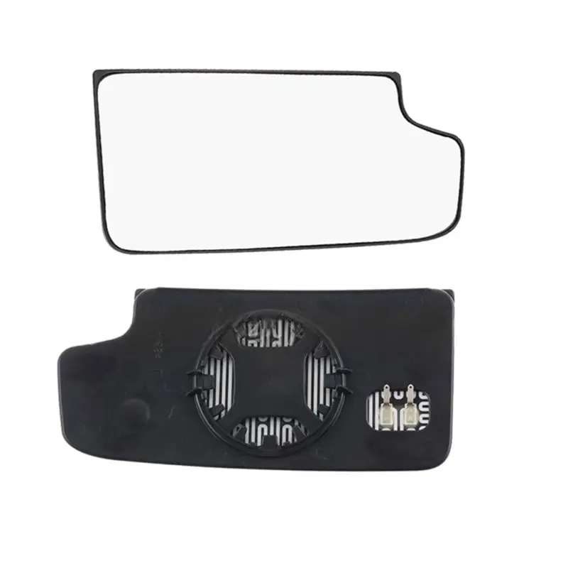 A95E-Lower Heated Side Mirror Glass 23444114 23444113 For Silverado GMC Sierra 2015-2017 Rearview Mirror Lens