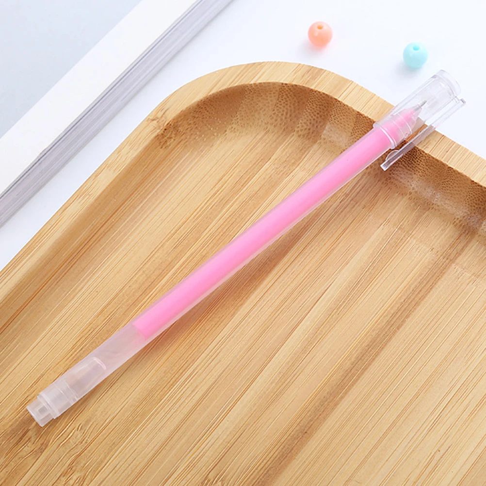 

24pcs Flash Pens Colorful Markers Smooth Writing Student Supplies High Capacity Art Accessories Coloring Tools