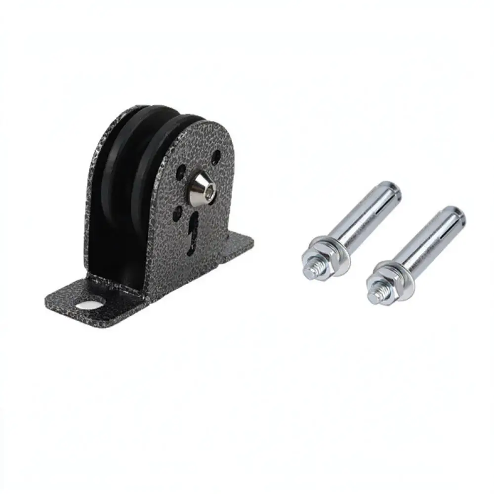 Rowing Machine Pulley Replacement Part Swivel Guide Wheel Fitness Equipment Accessory Durable Alloy Plastic Support Gear