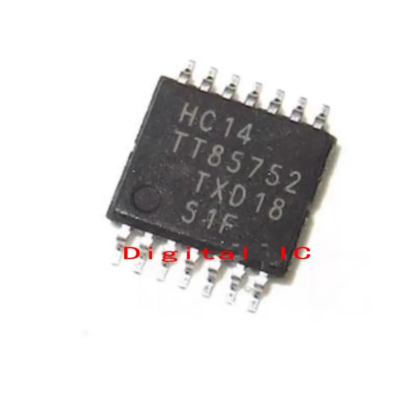 50 Pcs Nieuwe Originele 74HC14PW TSSOP-14 74HC 74HC14 Arduino Nano Logic Circuit Geïntegreerde Schakelingen